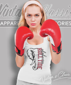 Alabama Roll Tide Mascot Shirt NCAA Football 4 Alabama Roll Tide Mascot Shirt Ncaa Football Tank Top Racerback