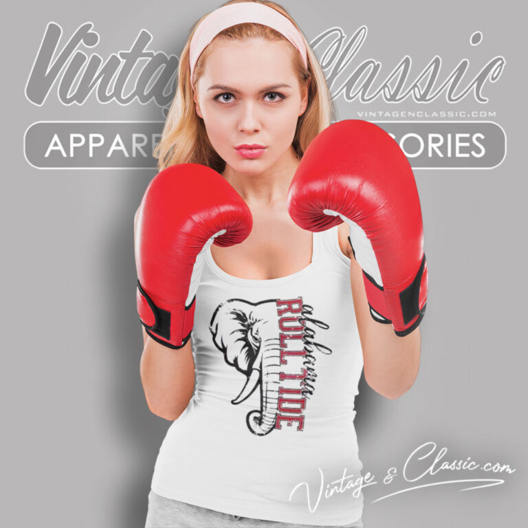 Alabama Roll Tide Mascot Shirt Ncaa Football Tank Top Racerback Alabama Roll Tide Mascot Shirt Ncaa Football Tank Top Racerback