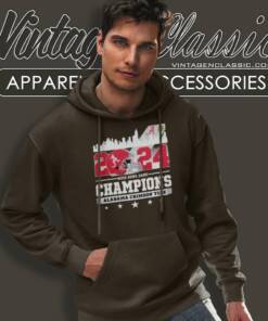 Alabama Rose Bowl Game Champions 2024 Helmet Logo Hoodie