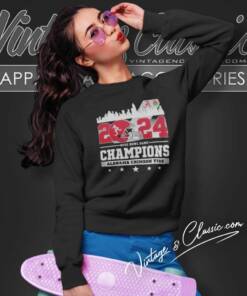 Alabama Rose Bowl Game Champions 2024 Helmet Logo Sweatshirt