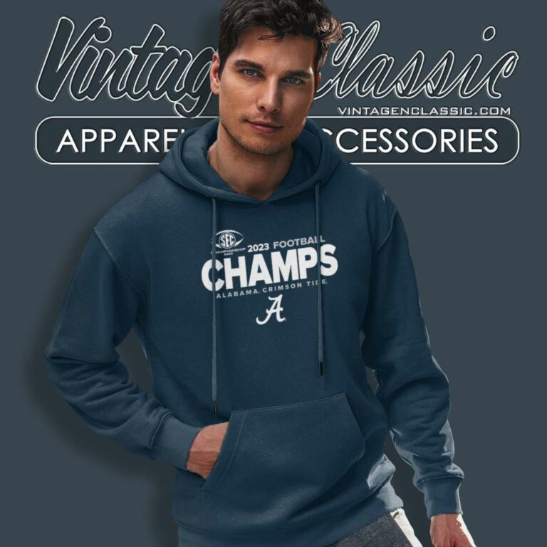 Alabama Sec Championship Shirt Sec Football Conference 2023 Hoodie Alabama Sec Championship Shirt Sec Football Conference 2023 Hoodie