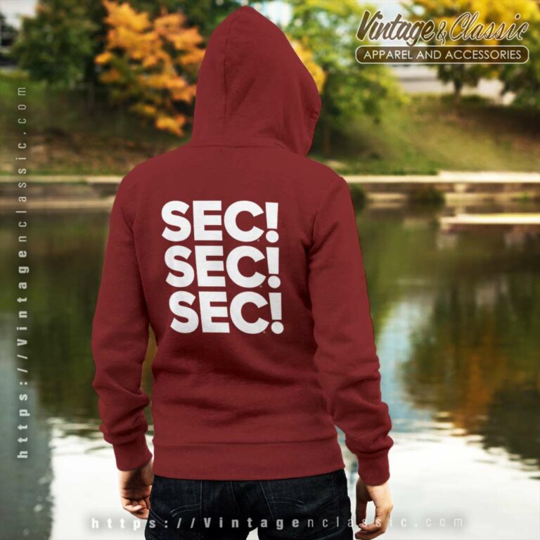 Alabama Sec Championship Shirt Sec Football Conference 2023 Hoodie Back Side Alabama Sec Championship Shirt Sec Football Conference 2023 Hoodie Back Side