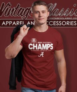 Alabama Sec Championship Shirt Sec Football Conference 2023 T Shirt