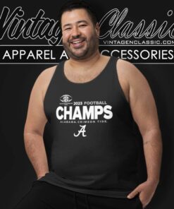 Alabama Sec Championship Shirt Sec Football Conference 2023 Tank Top Racerback