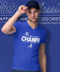 Alabama Sec Championship Shirt Sec Football Conference 2023 V Neck TShirt