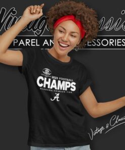 Alabama Sec Championship Shirt Sec Football Conference 2023 Women TShirt