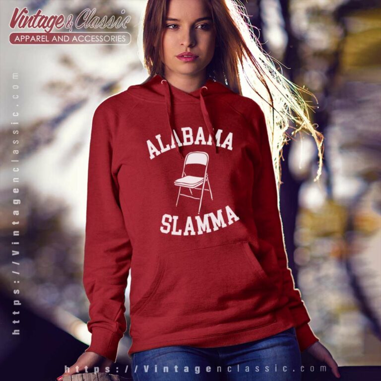 Alabama Slamma Alabama Brawl Hoodie Alabama Slamma Alabama Brawl Hoodie