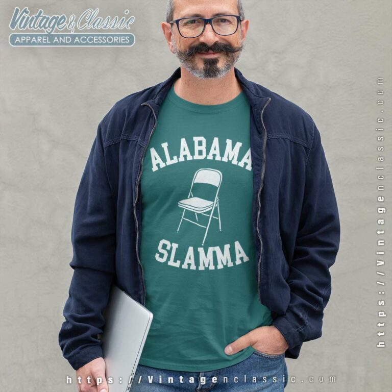 Alabama Slamma Alabama Brawl Long Sleeve Tee Alabama Slamma Alabama Brawl Long Sleeve Tee