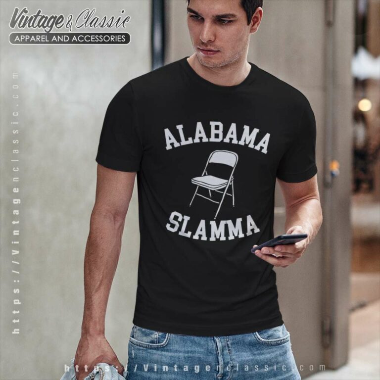 Alabama Slamma Alabama Brawl T Shirt Alabama Slamma Alabama Brawl T Shirt