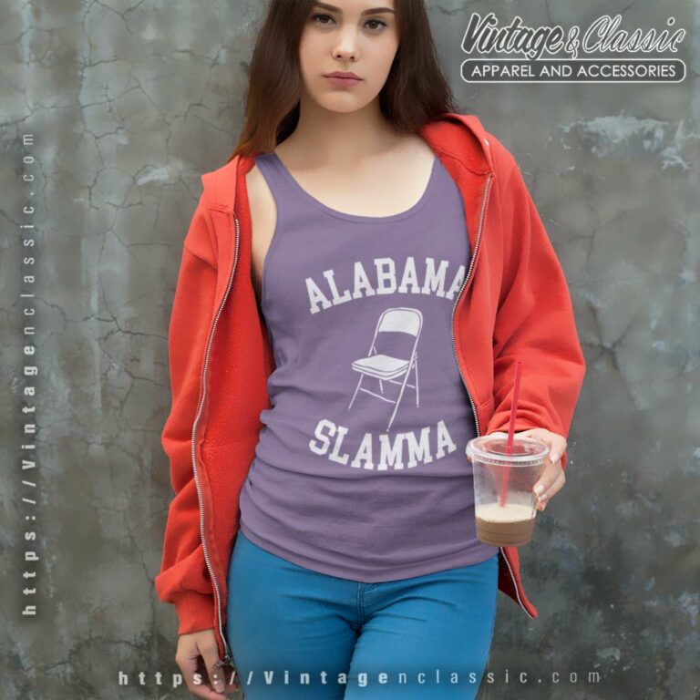 Alabama Slamma Alabama Brawl Tank Top Racerback Alabama Slamma Alabama Brawl Tank Top Racerback