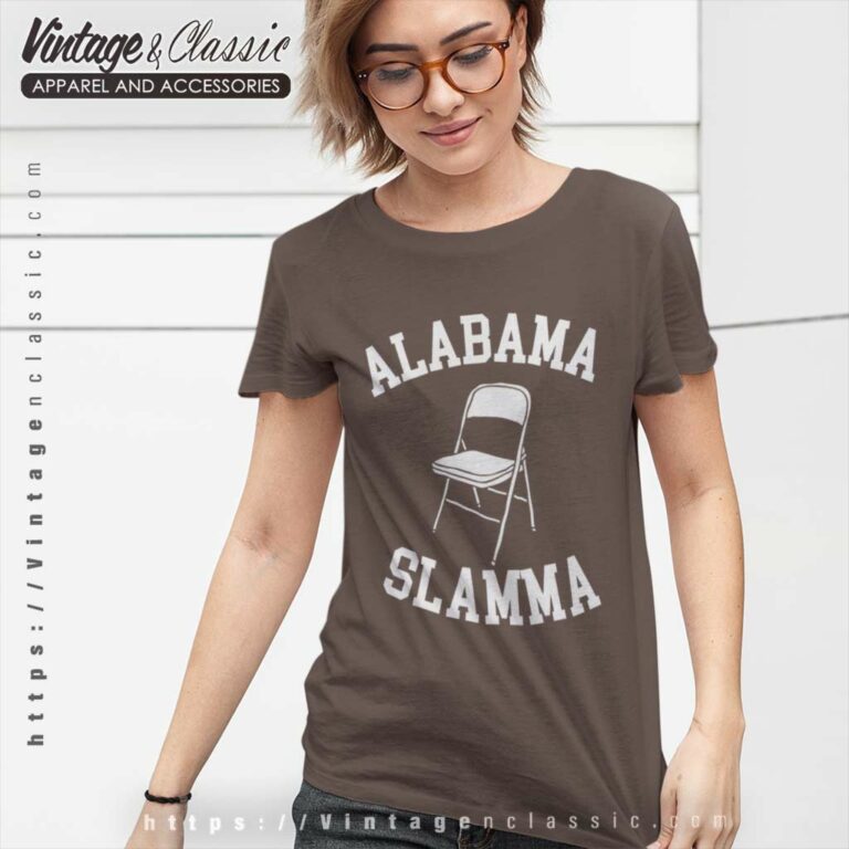 Alabama Slamma Alabama Brawl Women TShirt Alabama Slamma Alabama Brawl Women TShirt