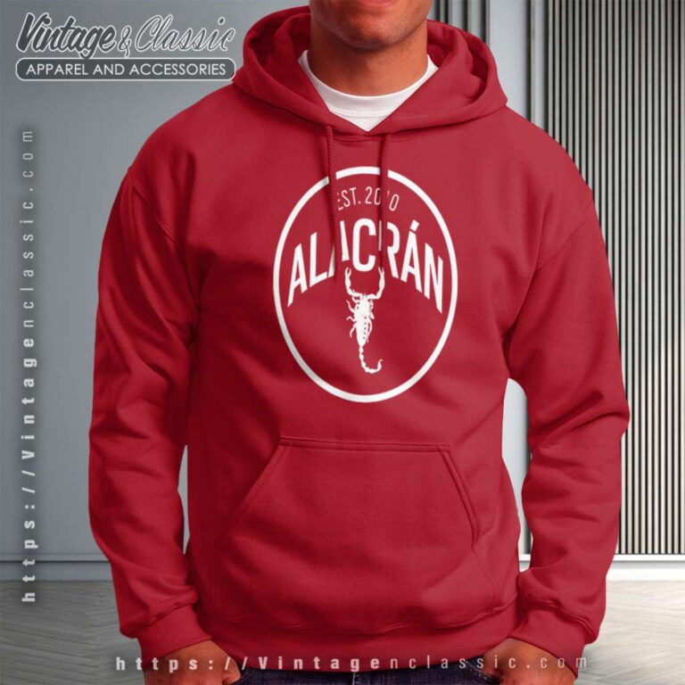 Alacran Tequila Scorpion Bite Hoodie Alacran Tequila Scorpion Bite Hoodie