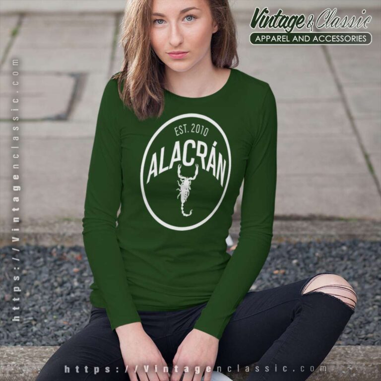 Alacran Tequila Scorpion Bite Long Sleeve Tee Alacran Tequila Scorpion Bite Long Sleeve Tee