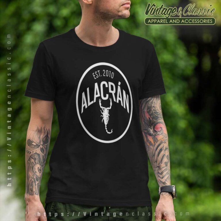 Alacran Tequila Scorpion Bite T Shirt Alacran Tequila Scorpion Bite T Shirt