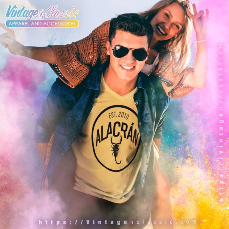 Alacran Tequila Scorpion Bite V Neck TShirt Alacran Tequila Scorpion Bite V Neck TShirt