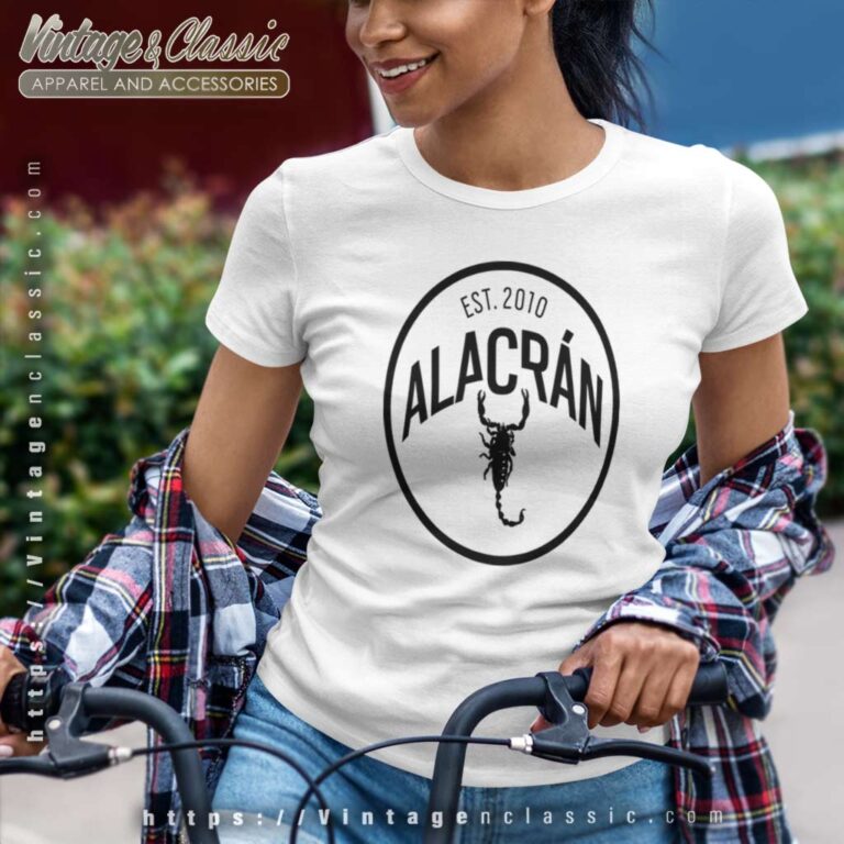 Alacran Tequila Scorpion Bite Women TShirt Alacran Tequila Scorpion Bite Women TShirt