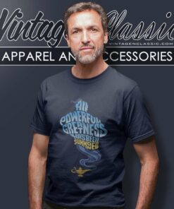 Aladdin 2019 All Powerful Genie T Shirt
