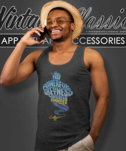 Aladdin 2019 All Powerful Genie Tank Top Racerback