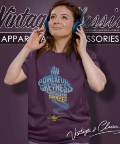 Aladdin 2019 All Powerful Genie Women TShirt