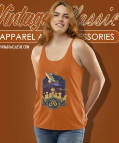 Aladdin Jasmine Flying 30th Anniversary Tank Top Racerback