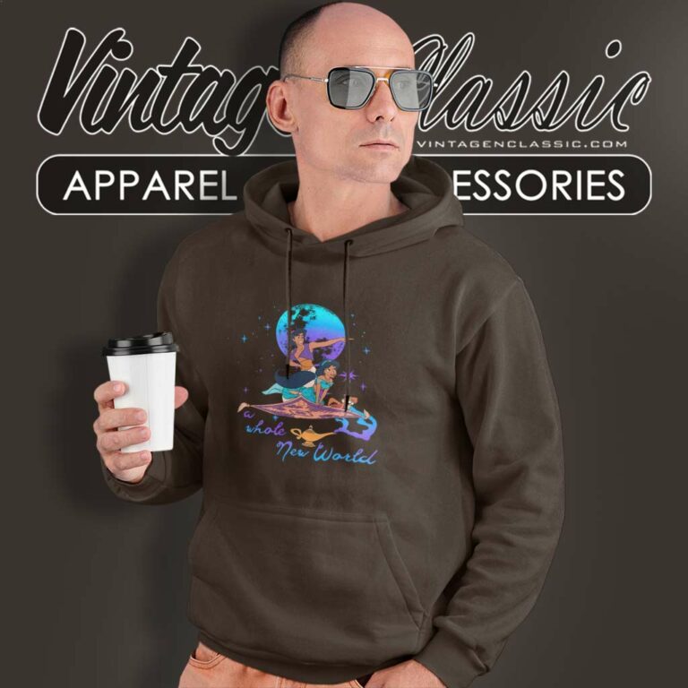 Aladdin New World Aladdin And Jasmine Hoodie Aladdin New World Aladdin And Jasmine Hoodie