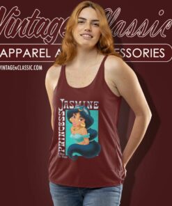 Aladdin Princess Jasmine Poster Tank Top Racerback