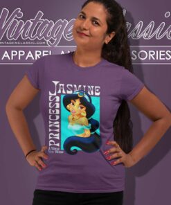 Aladdin Princess Jasmine Poster Women TShirt