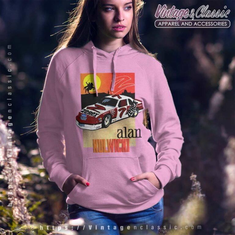 Alan Kulwicki 7 Zerex Zorro Nascar Hoodie Alan Kulwicki 7 Zerex Zorro Nascar Hoodie