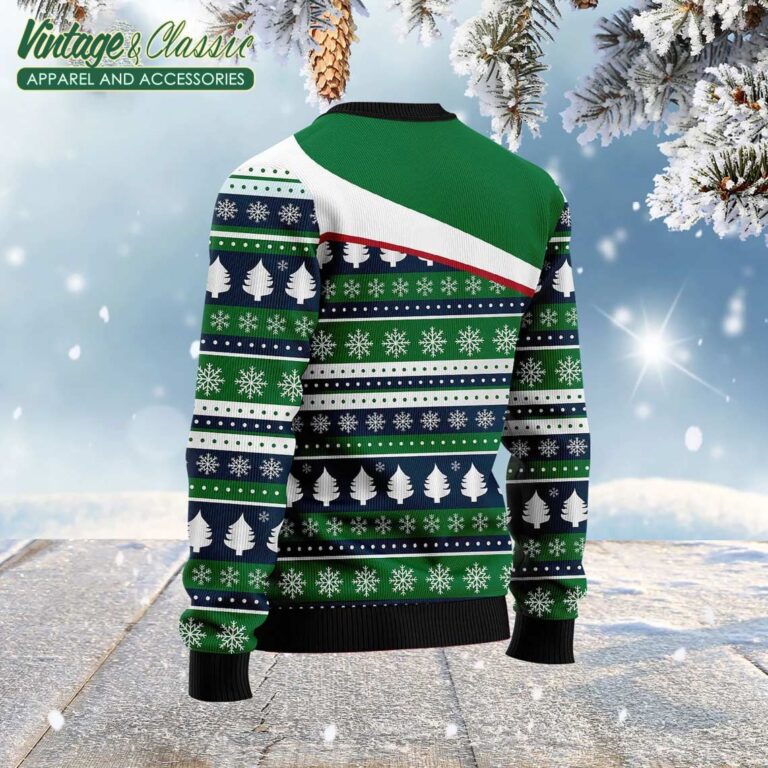 Alaska Lover Ugly Christmas Sweater back Alaska Lover Ugly Christmas Sweater back