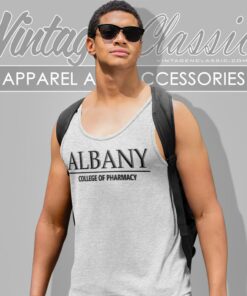 Albany College Of Pharmacy Tank Top Racerback