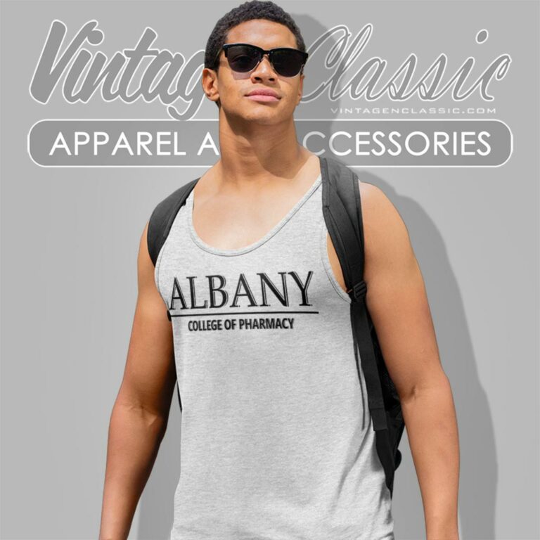 Albany College Of Pharmacy Tank Top Racerback Albany College Of Pharmacy Tank Top Racerback