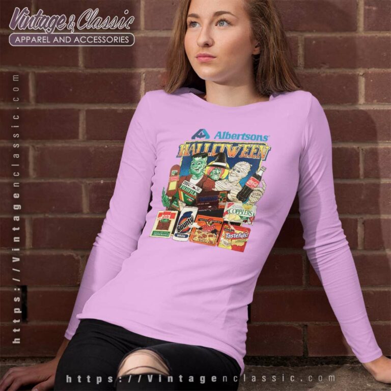 Albertsons Store 1995 Halloween Long Sleeve Tee Albertsons Store 1995 Halloween Long Sleeve Tee
