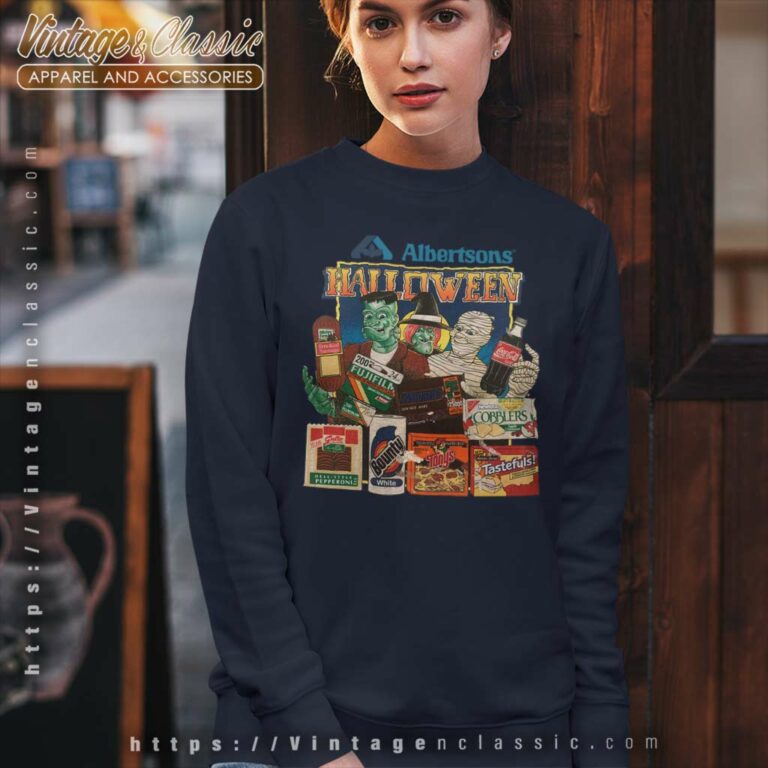 Albertsons Store 1995 Halloween Sweatshirt Albertsons Store 1995 Halloween Sweatshirt