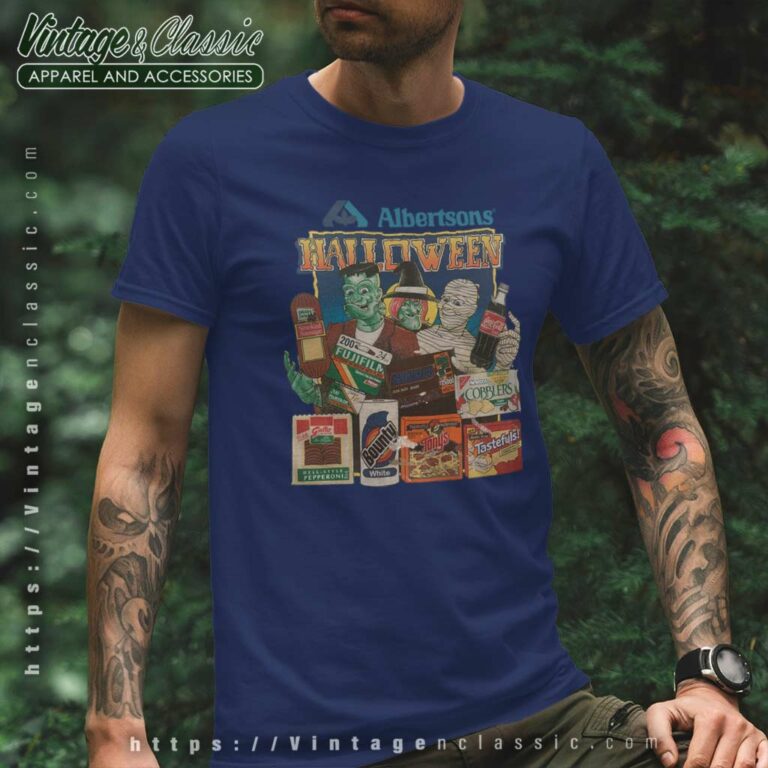 Albertsons Store 1995 Halloween T Shirt Albertsons Store 1995 Halloween T Shirt