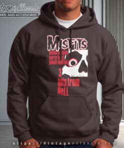 Album 3 Hits From Hell Misfits Hoodie