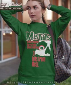 Album 3 Hits From Hell Misfits Sweatshirt