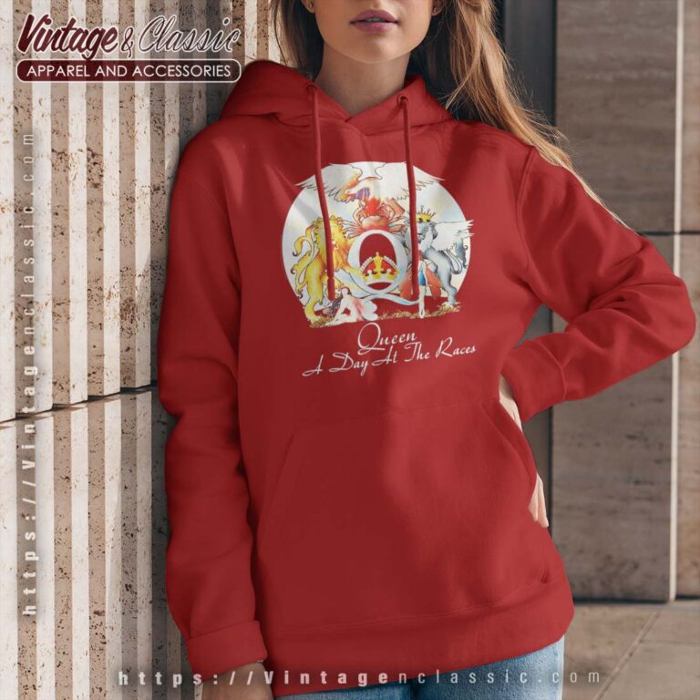 Album A Day At The Races Queen Hoodie Album A Day At The Races Queen Hoodie