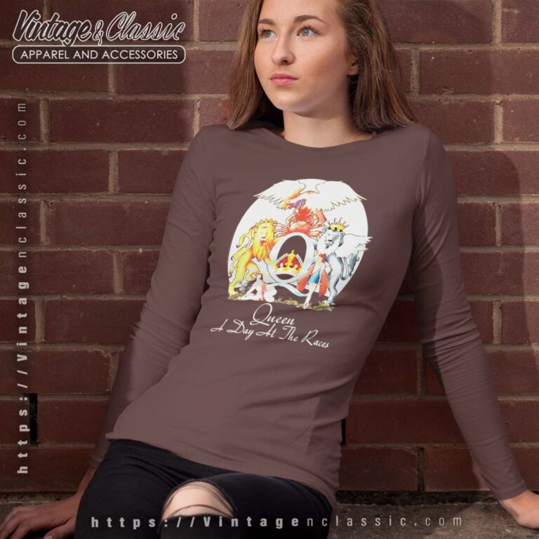 Album A Day At The Races Queen Longsleeves Album A Day At The Races Queen Longsleeves