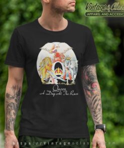 Album A Day At The Races Queen Shirt