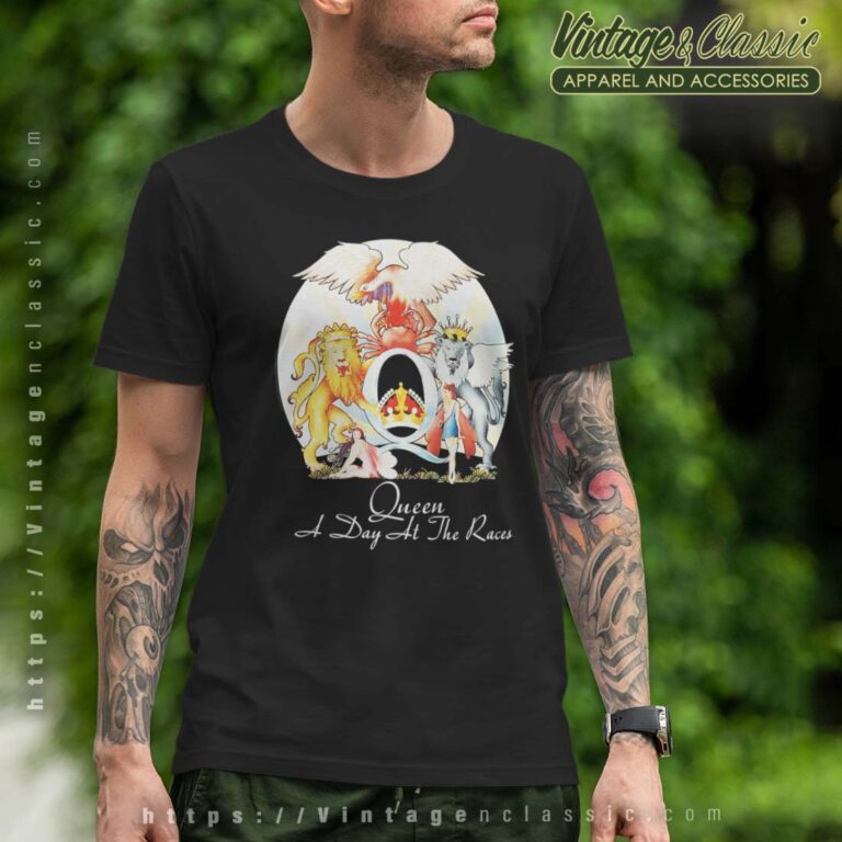 Album A Day At The Races Queen Shirt Album A Day At The Races Queen Shirt