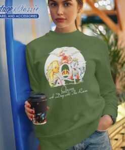 Album A Day At The Races Queen Sweatshirt