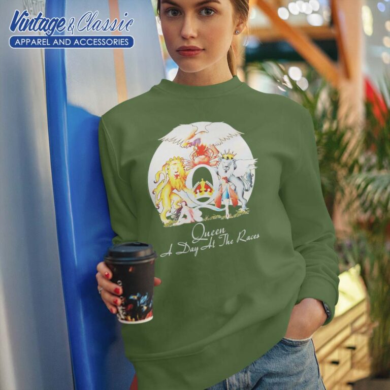 Album A Day At The Races Queen Sweatshirt Album A Day At The Races Queen Sweatshirt