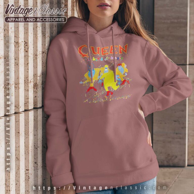 Album A Kind Of Magic Queen Hoodie Album A Kind Of Magic Queen Hoodie