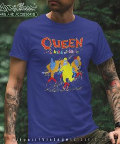 Album A Kind Of Magic Queen Shirt