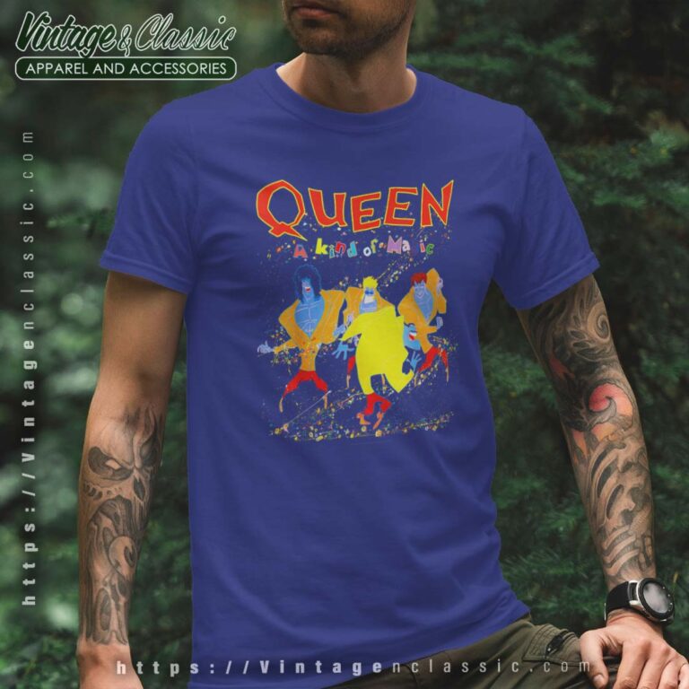 Album A Kind Of Magic Queen Shirt Album A Kind Of Magic Queen Shirt