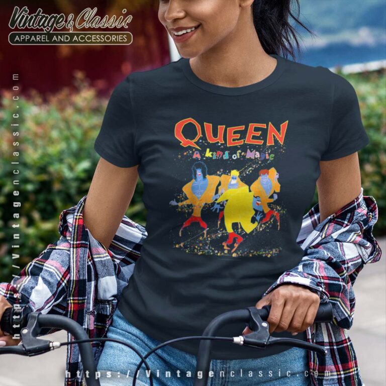 Album A Kind Of Magic Queen Tshirt Album A Kind Of Magic Queen Tshirt