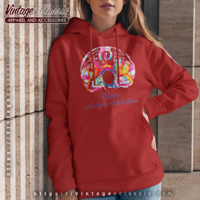 Album A Night At The Opera Queen Hoodie Album A Night At The Opera Queen Hoodie