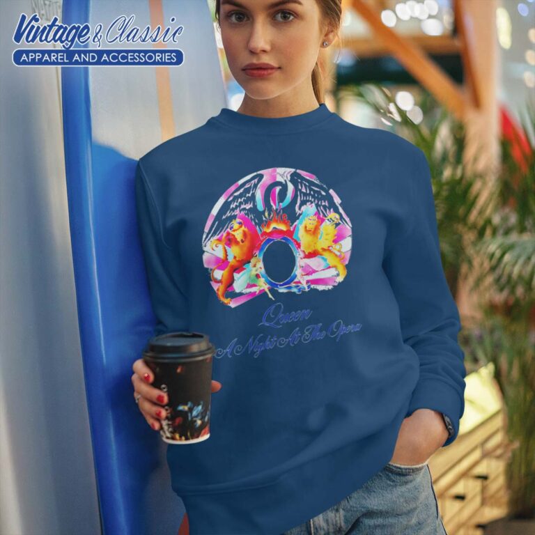 Album A Night At The Opera Queen Sweatshirt Album A Night At The Opera Queen Sweatshirt