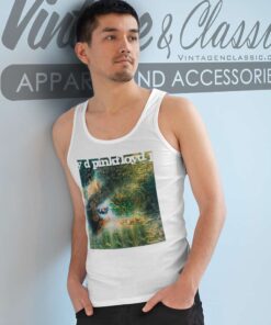 Album A Saucerful Of Secrets Pink Floyd Shirt Tank Top Racerback