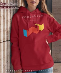 Album Agent Provocateur Foreigner Hoodie